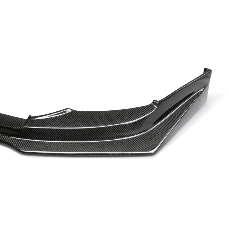 Seibon FL0809MITEVOX-VR FITS 08-12 Mitsubishi Evo X VR Style Carbon Fiber Front Lip does not fit MR model