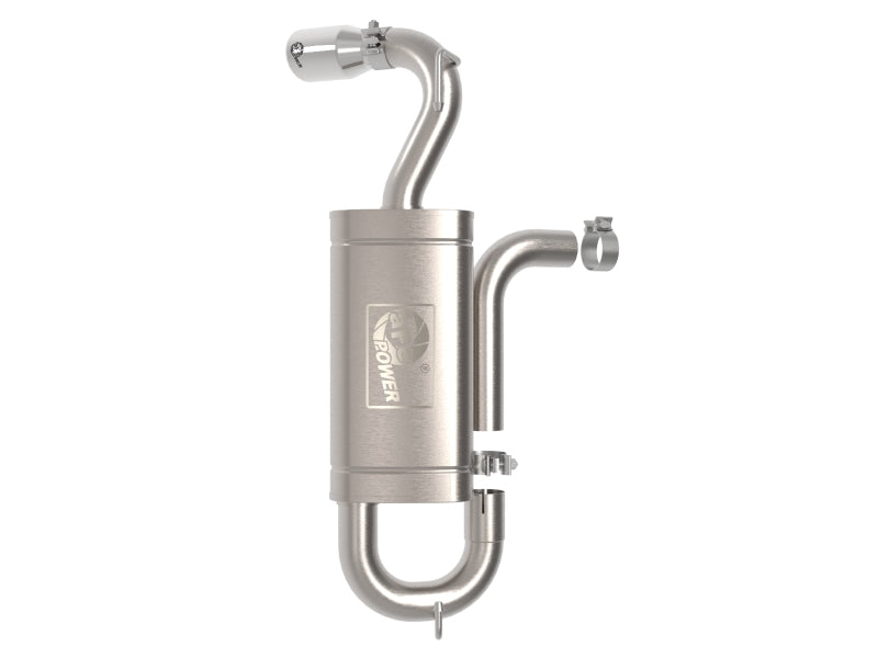 aFe 49-33141-P FITS Ford Bronco Sport 21-22 L3-1.5L (t)/L4-2.0L (t) Vulcan Axle-Back Exhaust System- Polished Tips