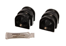 Load image into Gallery viewer, Energy Suspension 18.5101G FITS 91-02 Saturn S-Series Black 28.5mm Front Sway Bar Bushings