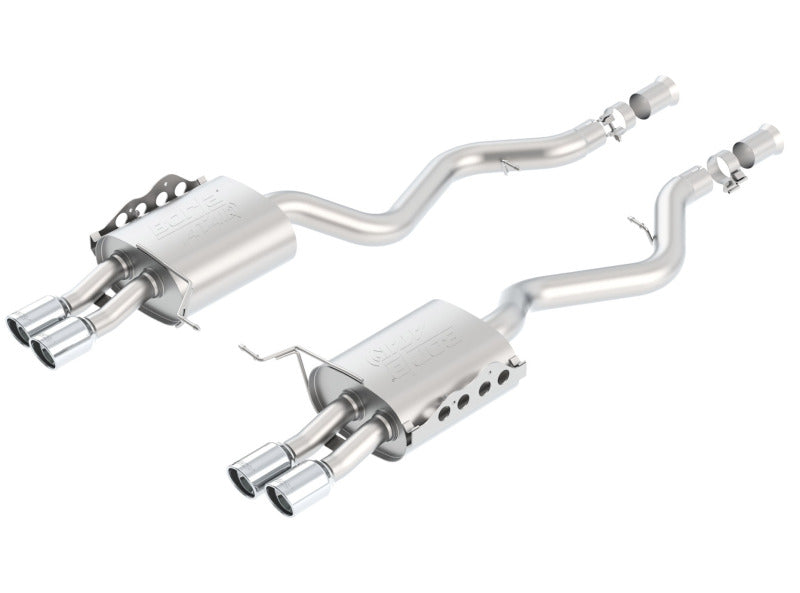 Borla 11802 - 08-13 BMW M3 Coupe 4.0L 8cyl 6spd/7spd Aggressive ATAK Exhaust (rear section only)