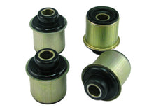 Load image into Gallery viewer, Whiteline Plus 90-02 Nissan Skyline Rear Subframe Mount Bushing