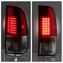 Load image into Gallery viewer, SPYDER 5003485 - Spyder Ford F150 side 97-03/F250/350 Duty 99-07 LED Tail Lights Red Clear ALT-YD-FF15097-LED-RC