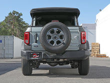 Load image into Gallery viewer, aFe 49-43136-P FITS Apollo GT 3in 409 SS Cat-Back Exhaust 2021 Ford Bronco L4-2.3L (t)/V6-2.7L (tt) w/ Polished Tips