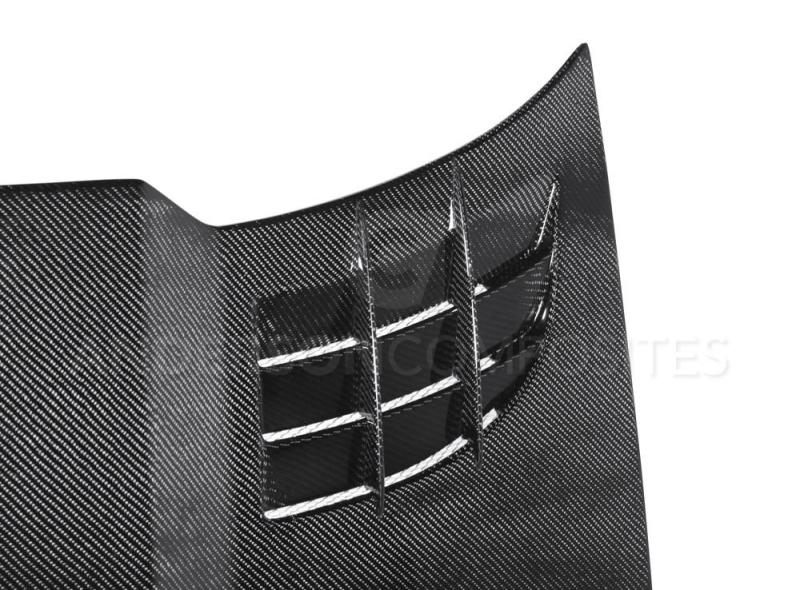 Anderson Composites AC-HD1011CHCAM-TTII FITS 10-13 Chevy Camaro TTII-Style Carbon Fiber Hood