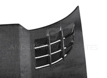 Load image into Gallery viewer, Anderson Composites AC-HD1011CHCAM-TTII FITS 10-13 Chevy Camaro TTII-Style Carbon Fiber Hood