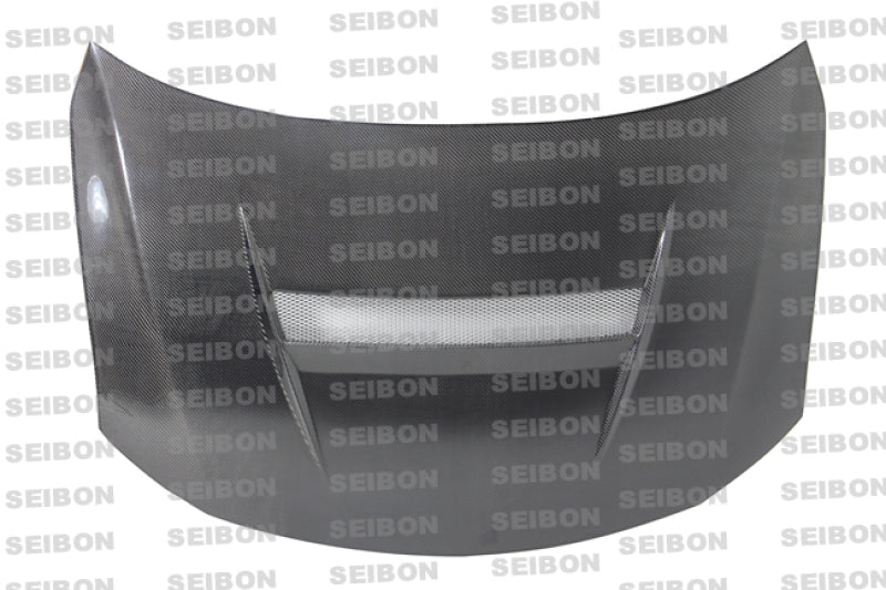 Seibon HD1112SCNTC-VSII FITS 11-13 Scion tC (AGT20L) VSII Style Carbon Fiber Hood (Does not fit 14)