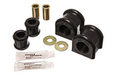 Energy Suspension 2.5112G FITS 2.5112G FITS 07-11 Jeep Wrangler JK Black Front 31mm Sway Bar and Endlink Bushing Set