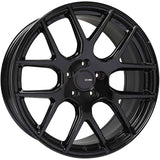 Enkei 531-880-6535BK - XM-6 18x8 5x114.3 35mm Offset 72.6mm Bore Gloss Black Wheel