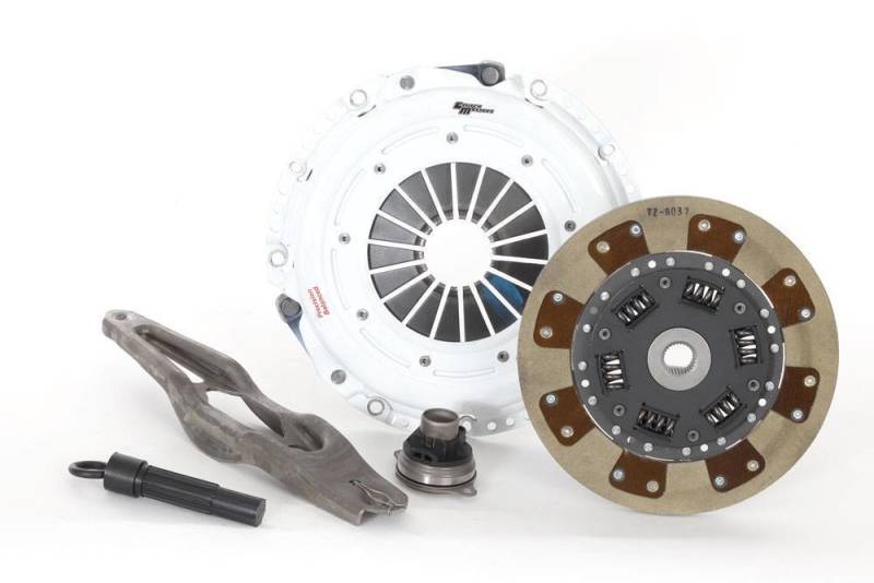 Clutch Masters 03460-HDTZ-D FITS 14-19 Mini Cooper S 2.0L Turbo FX300 Clutch Kit Dampened Disc