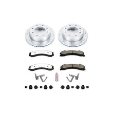 Load image into Gallery viewer, Power Stop 12-19 Chevrolet Silverado 2500 HD Front Z36 Truck &amp; Tow Brake Kit - free shipping - Fastmodz