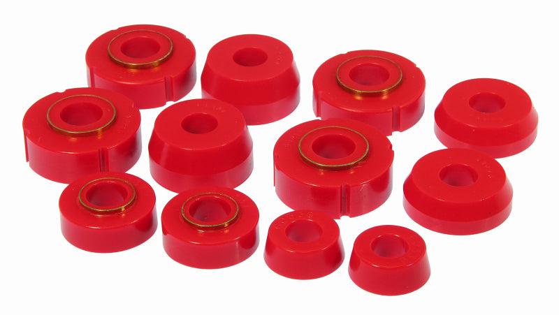 Prothane 6-110 FITS 66-79 Ford F100-350 2wd Body MountRed