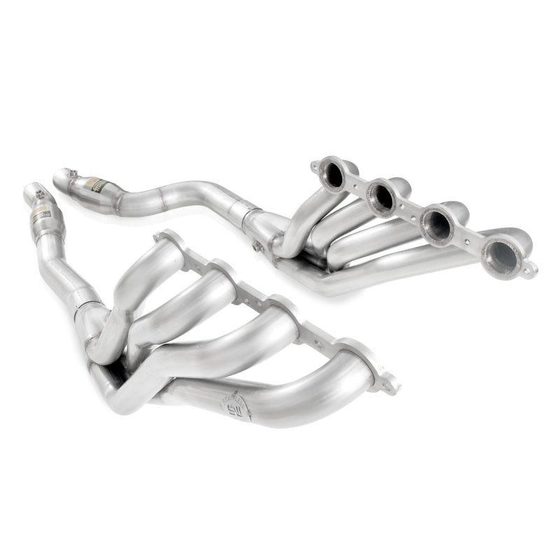Stainless Works CTSV9HCATSW - 2009-15 Cadillac CTS-V Headers 2in Primaries High-Flow Cats 3in Leads