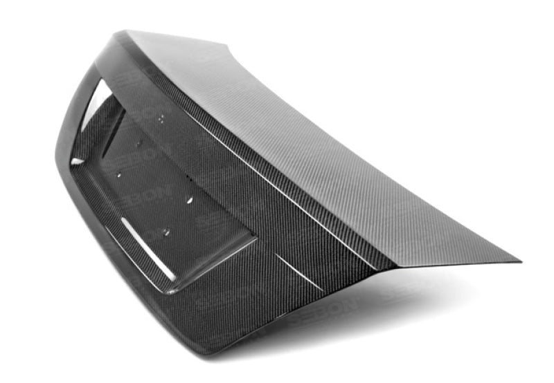 Seibon TL1112MBW204 FITS 12-14 Mercedes C-Class OE Style Carbon Fiber Trunk