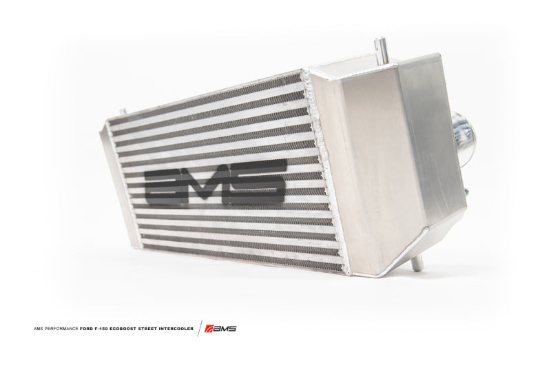 AMS AMS.32.09.0001-1 - Performance 2015+ Ford F-150 2.7L/3.5L / 17-19 Ford Raptor 3.5L 5.5in Thick Intercooler Upgrade