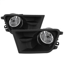 Load image into Gallery viewer, SPYDER 5083029 - Spyder Ford Mustang 10-12 OEM Fog Light W/Universal Switch- Clear FL-FM2015-C