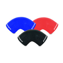 Load image into Gallery viewer, Mishimoto MMCP-2590BK FITS 2.5 Inch Black 90 Degree Coupler