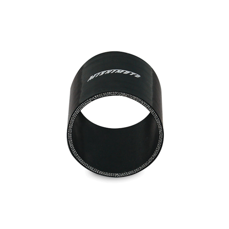 Mishimoto MMCP-30SBK FITS 3.0 Inch Black Straight Coupler