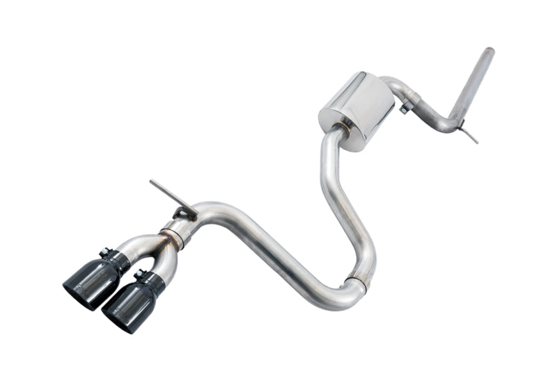 AWE Tuning 3020-23022 FITS VW MK7 Golf 1.8T Track Edition Exhaust w/Diamond Black Tips (90mm)