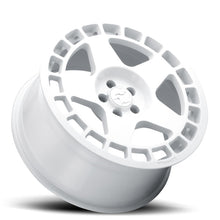 Load image into Gallery viewer, fifteen52 TURRW-88558+42 - Turbomac 18x8.5 5x108 42mm ET 63.4mm Center Bore Rally White Wheel