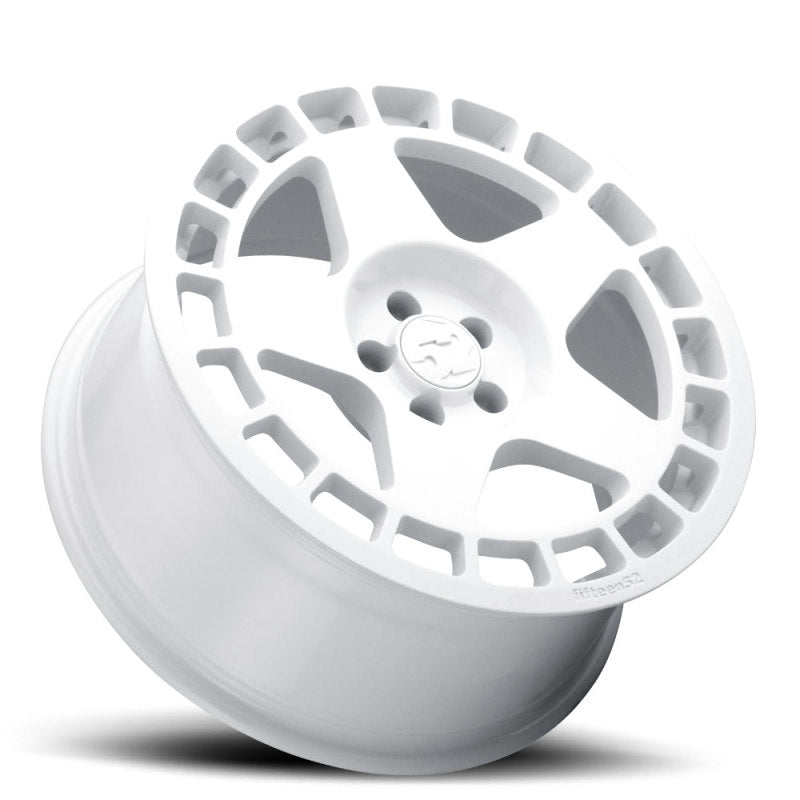 fifteen52 TURRW-88551+45 - Turbomac 18x8.5 5x112 45mm ET 66.56mm Center Bore Rally White Wheel