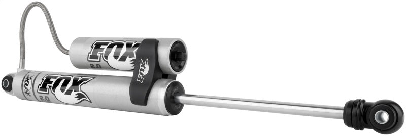 FOX 985-24-052 - Fox 2.0 Performance Series 10.1in. Smooth Body R/R Shock Aluminum / Std Travel / Eyelet EndsBlack