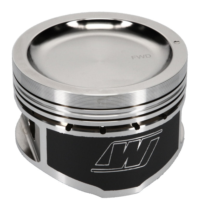 Wiseco K587M895 - Nissan KA24 Dished 10.6:1 CR 89.5mm Piston Kit