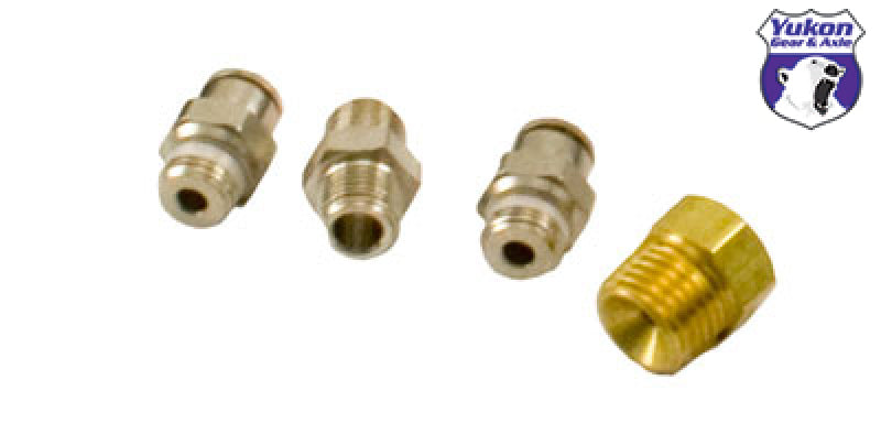 Yukon Gear & Axle YZLABF-KIT -  -Yukon Gear Zip Locker Bulkhead Fitting Kit