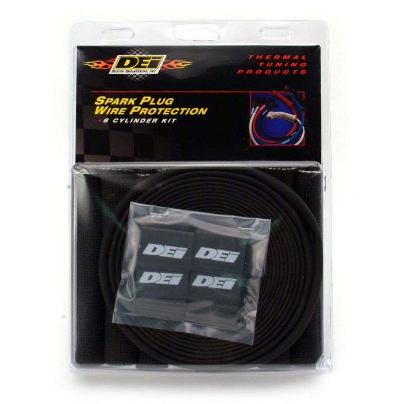 DEI 10712 - Protect-A-Boot and Wire Kit 8 CylinderBlack