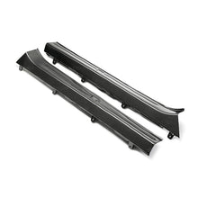 Load image into Gallery viewer, Seibon DS0910NSGTR FITS 09-10 Nissan GTR R35 OEM Style Carbon Fiber Door Sills (Pair)