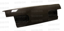 Load image into Gallery viewer, Seibon TL9401ACIN4D FITS 94-01 Integra 4 dr OEM Carbon Fiber Trunk Lid