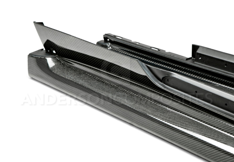 Anderson Composites AC-SS14CHCAM-Z28 FITS 14-15 Chevrolet Camaro Type-Z28 Rockers