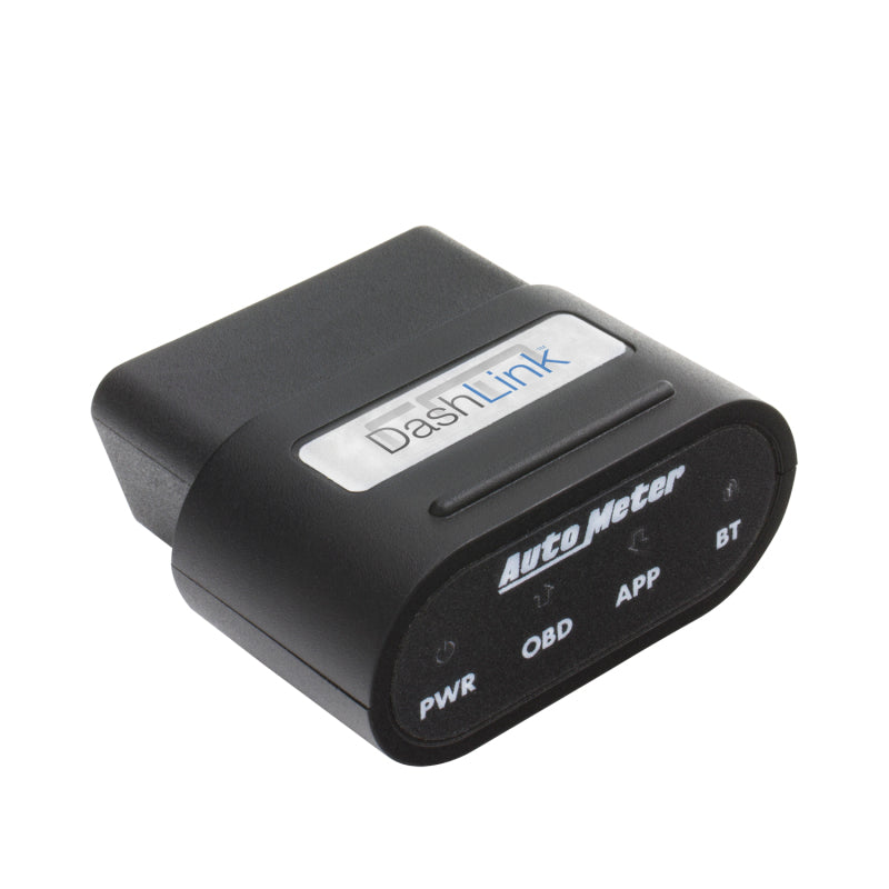 AutoMeter 6036 - Autometer OBD-II Wireless Data Module Bluetooth DashLink for Apple IOS & Andriod Devices