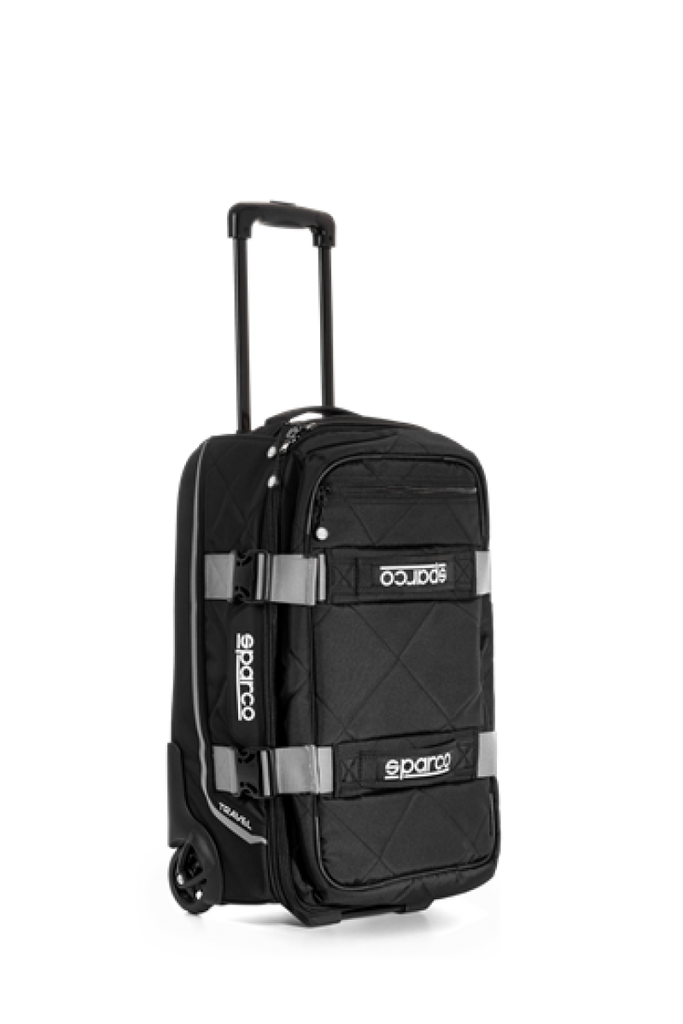 SPARCO 016438NRSI - Sparco Bag Tavel BLK/SIL