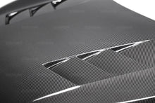 Load image into Gallery viewer, Seibon HD16HDCV-TS FITS 2016-2018 Honda Civic Coupe/Sedan/Hatchback TS-Style Carbon Fiber Hood