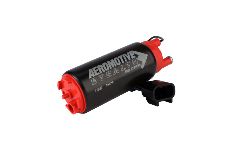 Aeromotive 11542 FITS 340 Series Stealth In-Tank E85 Fuel PumpOffset InletInlet Inline w/Outlet