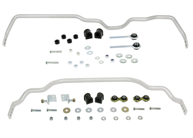 Whiteline BNK004M - 89-94 Nissan 240SX Front & Rear Sway Bar Kit