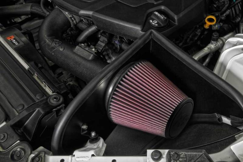 K&N Engineering 63-3094 - K&N 2016-2017 Chevrolet Camaro V6-3.6L F/I Aircharger Performance Intake