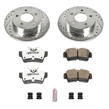 Load image into Gallery viewer, Power Stop 94-04 Ford Mustang Rear Z26 Street Warrior Brake Kit - free shipping - Fastmodz