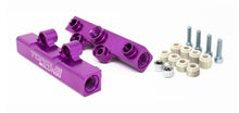 Load image into Gallery viewer, Torque Solution TS-SU-400PR.2 - Top Feed Fuel Rails: 02-14 Subaru WRX / 07-18 STI Purple