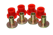 Load image into Gallery viewer, Energy Suspension 8.10106R FITS 05-13 Toyota Tacoma 2wd/4wd Black Rack &amp; Pinion Bushings