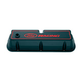 Ford Racing 302-003 FITS Logo Die-Cast Black Valve Covers