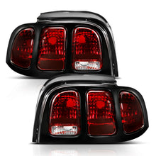 Load image into Gallery viewer, ANZO 321350 -  FITS: 1994-1998 Ford Mustang Taillight Dark Red Lens (OE Style)