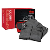 DBA DB1521XP - 03-06 EVO / 04-09 STi / 03-07 350Z Track Edition/G35 w/ Brembo XP650 Rear Brake Pads