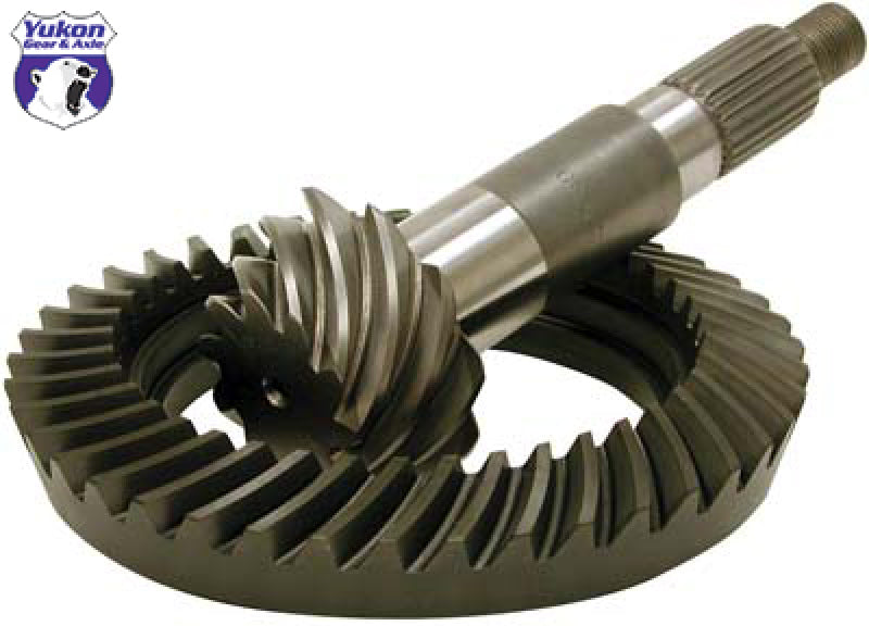 Yukon Gear & Axle YG D30SR-456JK FITS YG D30SR-456JK - Yukon Gear High Performance Gear Set For Dana 30 JK Short Reverse Pinion / 4.56