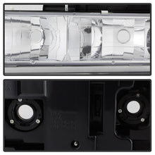 Load image into Gallery viewer, SPYDER 5069535 FITS 5069535 - Xtune Chevy Suburban 94-98 Headlights w/ Corner &amp; Parking Lights 8pcs Chrome HD-JH-CCK88-AM-C-SET