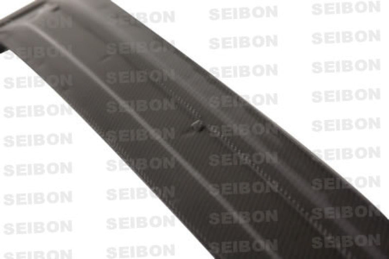 Seibon TL8994NS240HB FITS 89-94 Nissan 240SX HB OEM Carbon Fiber Hatch