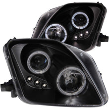 Load image into Gallery viewer, ANZO - [product_sku] - ANZO 1997-2001 Honda Prelude Projector Headlights w/ Halo Black w/ LED - Fastmodz