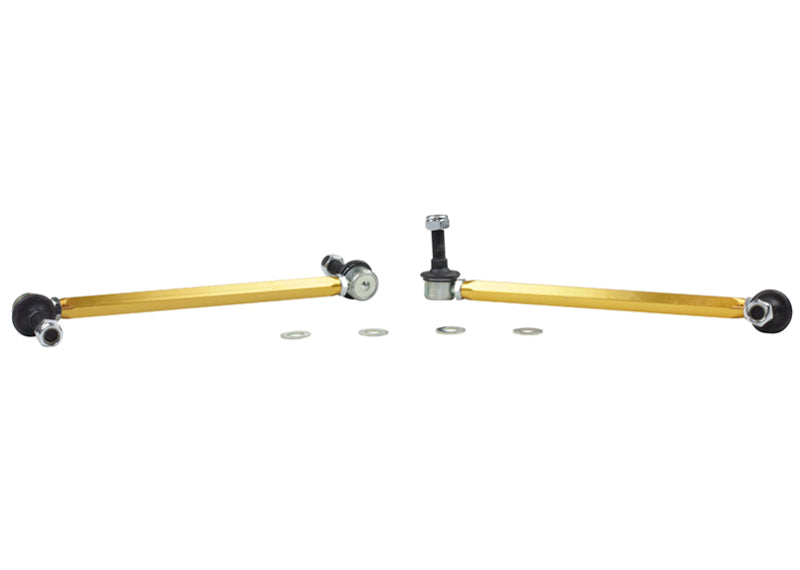 Whiteline KLC175 - 05-10 Chevy Cobalt/6/09+ Cruze/06-11 HHR Front Sway Bar Link Assembly H/D Adj Steel Ball