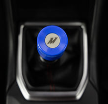 Load image into Gallery viewer, Mishimoto MMSK-WRX-22WRB FITS 2022+ Subaru WRX Shift Knob World Rally Blue