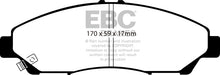Load image into Gallery viewer, EBC 07-13 Acura MDX 3.7 Ultimax2 Front Brake Pads